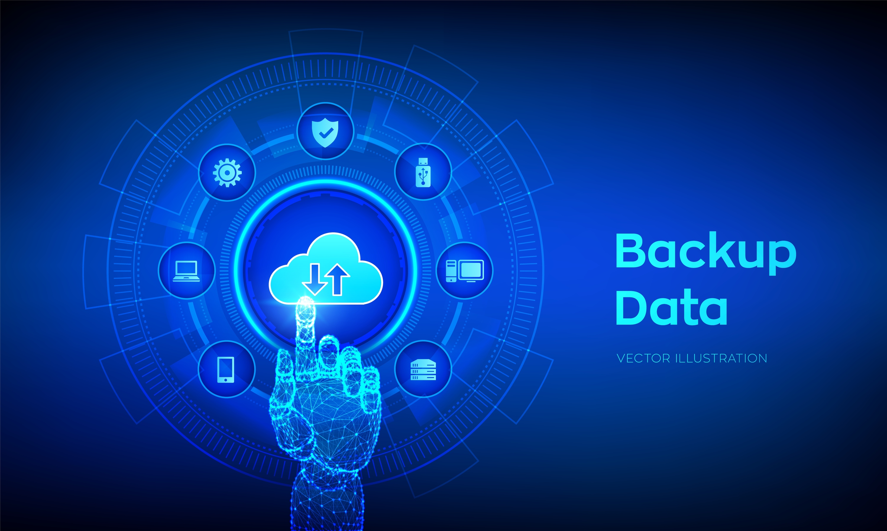 Why Backing Up Your Data is Vital to Your Business Health & Well-being